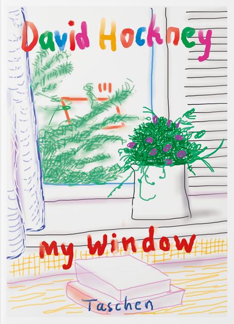 David Hockney. My window. Ediz. inglese - David Hockney - copertina