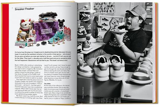 Sneaker freaker. The ultimate sneaker book! 45th Ed.. Ediz. illustrata - Simon Wood - 2