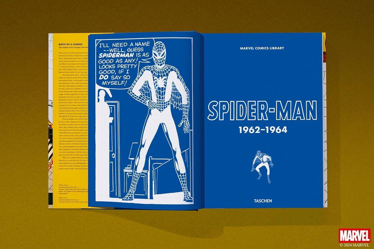 Marvel Comics library. Spider-Man. 1962–1964. Ediz. inglese