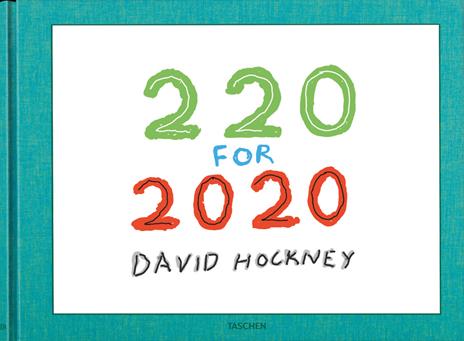 David Hockney. 220 for 2020. Ediz. inglese - David Hockney - copertina