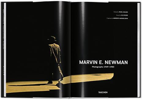 Marvin E. Newman. Photographs 1949–1983. Ediz. inglese - Reuel Golden,Lyle Rexer,Marvin E. Newman - 2