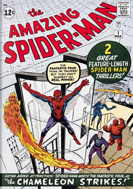 Marvel Comics Library. Spider-Man. 1962–1964. Ediz. inglese - Ralph Macchio - copertina