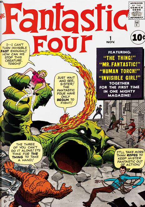 Marvel Comics Library. Fantastic Four. 1961–1963. Ediz. inglese - Mark Waid - copertina
