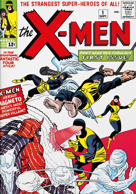 Marvel Comics Library. X-Men. 1963–1966. Ediz. inglese - Fabian Nicieza - copertina