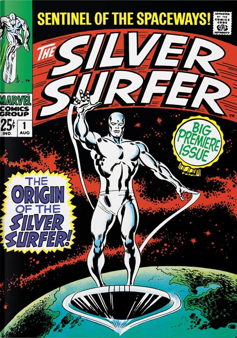 Marvel Comics Library. Silver Surfer. Ediz. inglese. Vol. 1: 1968-1970 - Douglas Wolk - copertina