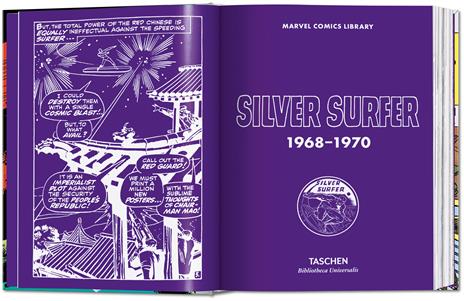 Marvel Comics Library. Silver Surfer. Ediz. inglese. Vol. 1: 1968-1970 - Douglas Wolk - 2