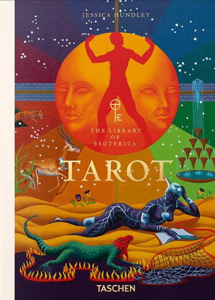 Tarot. The library of esoterica - Jessica Hundley - copertina
