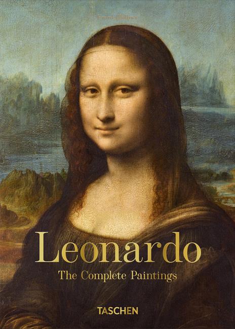 Leonardo. The complete paintings. 45th Ed. Ediz. inglese - Frank Zöllner - copertina