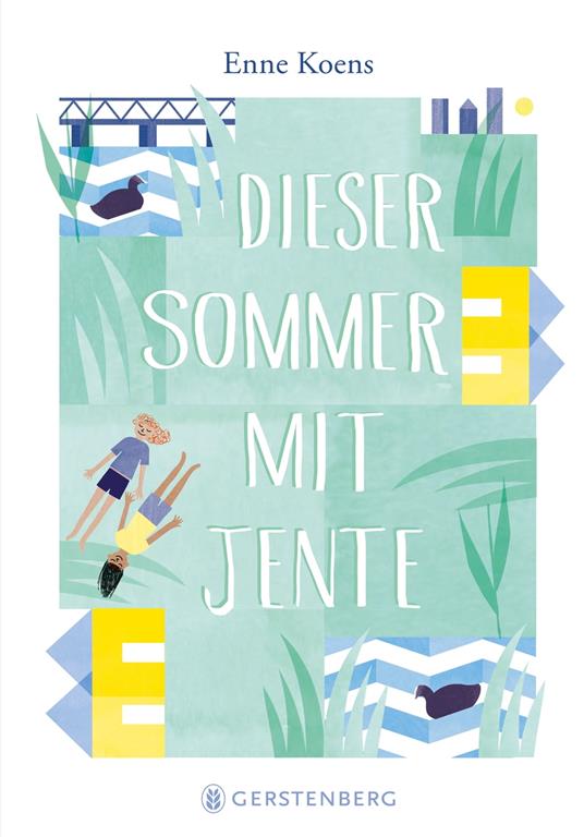 Dieser Sommer mit Jente - Enne Koens,Maartje Kuiper,Andrea Kluitmann - ebook