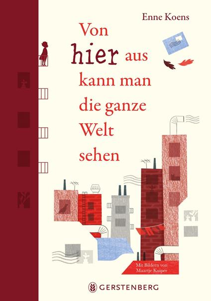 Von hier aus kann man die ganze Welt sehen - Enne Koens - ebook