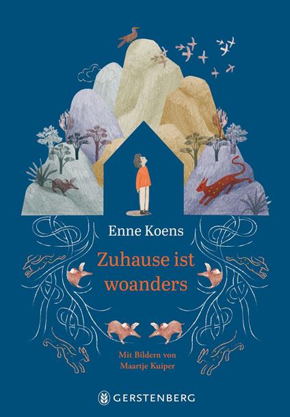 Zuhause ist woanders - Enne Koens,Andrea - ebook