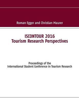 Iscontour 2016: Tourism Research Perspectives - cover