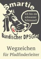 Der schwarze Schimmel: Smarties Wegzeichen für Pfadfinderleiter - Matthias Surovcik - cover