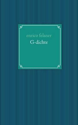 G-dichte - Enrico Felsner - cover