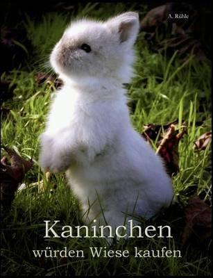 Kaninchen würden Wiese kaufen: Haltung und Ernährung von Zwergkaninchen - Informationen für engagierte Halter - Andreas Rühle - cover