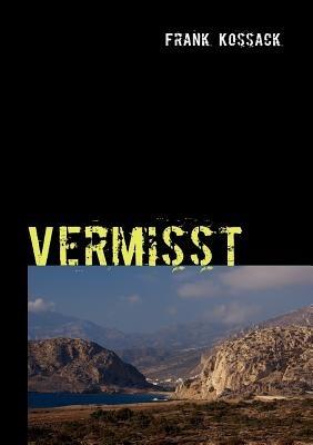 Vermisst: Abrechnung auf Karpathos - Frank Kossack - cover