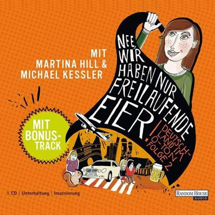 Nee, wir haben nur freilaufende Eier!