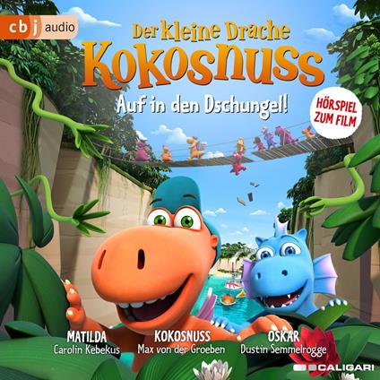 Der kleine Drache Kokosnuss – Auf in den Dschungel