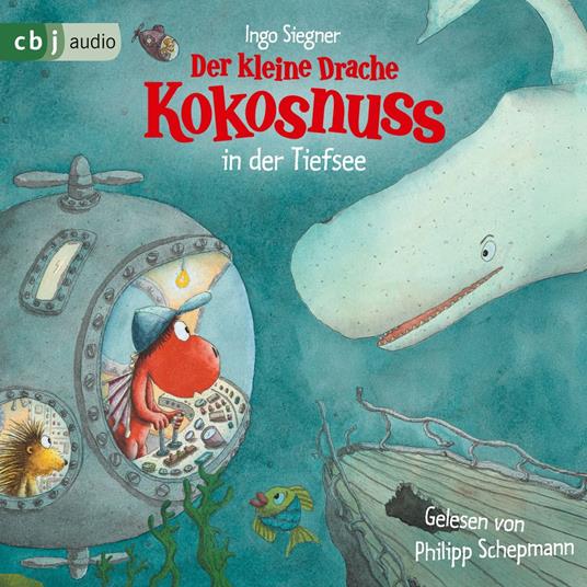 Der kleine Drache Kokosnuss in der Tiefsee