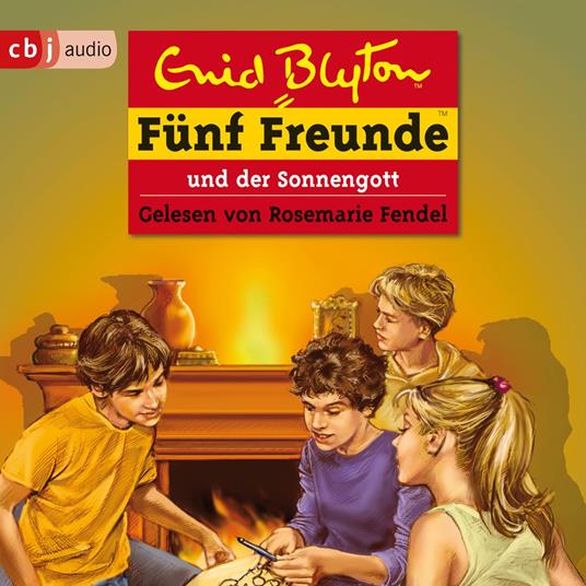 Fünf Freunde und der Sonnengott