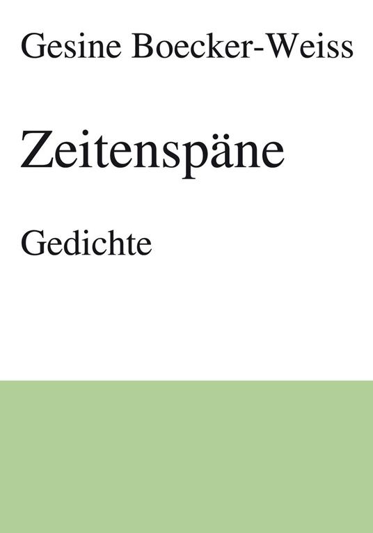 Zeitenspäne