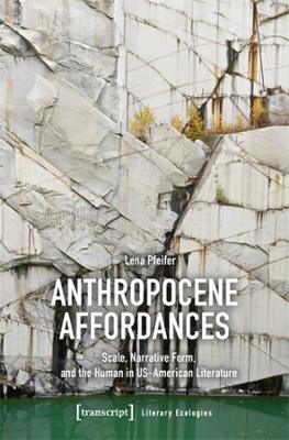 Anthropocene Affordances: Scale, Narrative Form, and the Human in US-American Literature - Lena Pfeifer - cover
