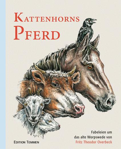 Kattenhorns Pferd - Fritz Theodor Overbeck,Felicitas Blech - ebook