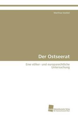 Der Ostseerat - Voelkel Matthias - cover