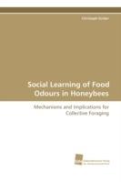 Social Learning of Food Odours in Honeybees - Christoph Gruter - cover