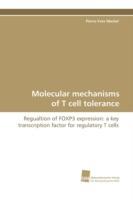 Molecular Mechanisms of T Cell Tolerance