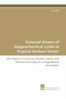 External Drivers of Biogeochemical Cycles in Tropical Andean Forest
