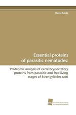 Essential Proteins of Parasitic Nematodes