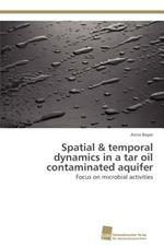 Spatial & temporal dynamics in a tar oil contaminated aquifer