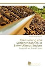 Realisierung von Schienenbahnen in Entwicklungslandern