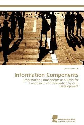 Information Components - Stefania Leone - cover