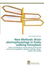 New Methods: Brain electrophysiology in freely walking honeybees