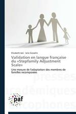 Validation En Langue Francaise Du Stepfamily Adjustment Scale