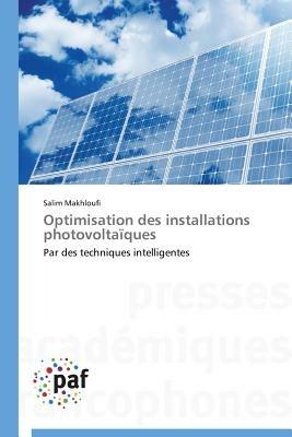 Optimisation Des Installations Photovoltaiques - Makhloufi-S - cover