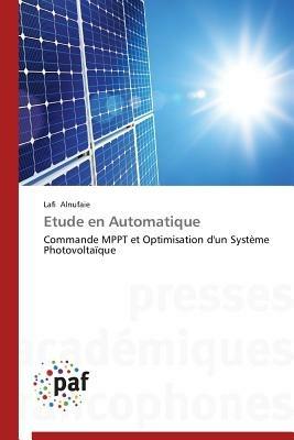 Etude En Automatique - Alnufaie-L - cover
