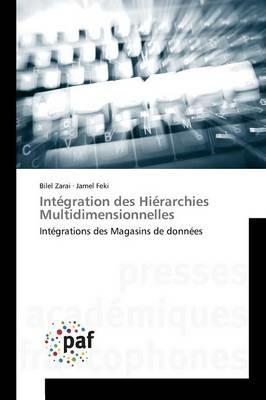 Integration Des Hierarchies Multidimensionnelles - Collectif - cover