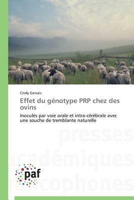 Effet Du Genotype Prp Chez Des Ovins - Gervais-C - cover