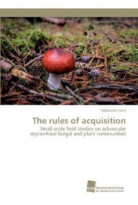 The rules of acquisition - Sebastian Horn - cover