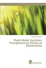 Plant-Made Vaccines: Transplastomic Plants as Biofactories