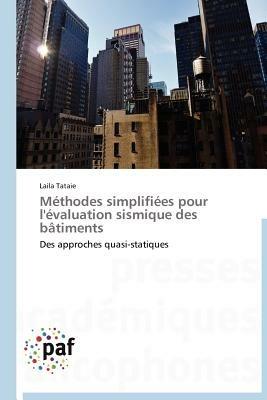 Methodes Simplifiees Pour l'Evaluation Sismique Des Batiments - Tataie-L - cover