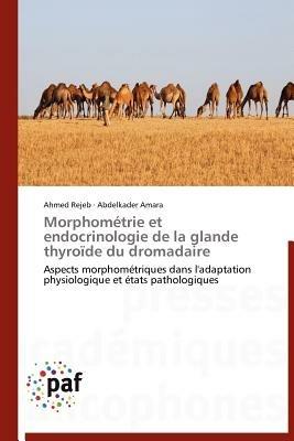 Morphometrie Et Endocrinologie de la Glande Thyroide Du Dromadaire - Collectif - cover