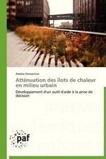 Attenuation Des Ilots de Chaleur En Milieu Urbain