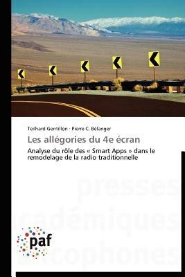 Les Allegories Du 4e Ecran - Collectif - cover