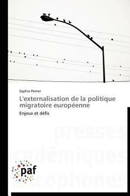 L'Externalisation de la Politique Migratoire Europeenne - Perrier-S - cover