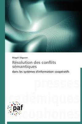 Resolution Des Conflits Semantiques - Seguran-M - cover
