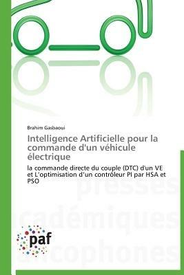 Intelligence Artificielle Pour La Commande d'Un Vehicule Electrique - Gasbaoui-B - cover